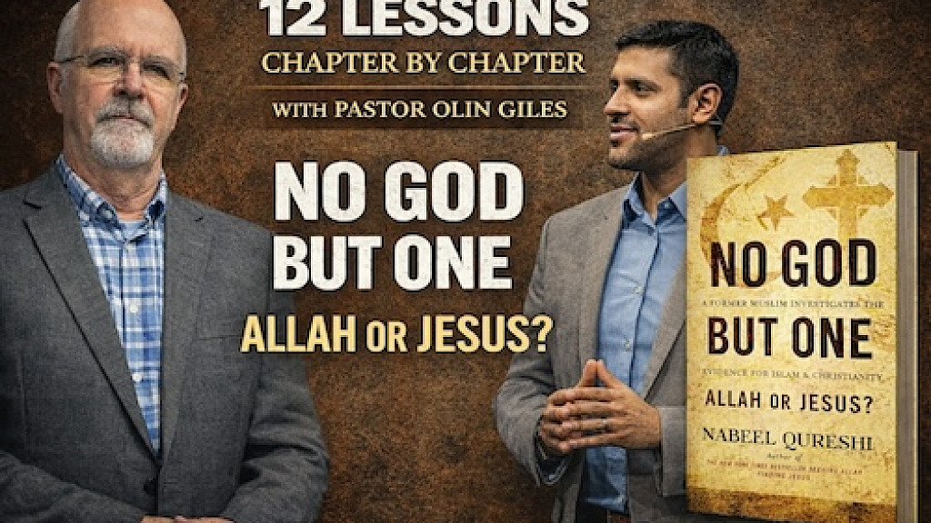 No God But One 12 Lessons