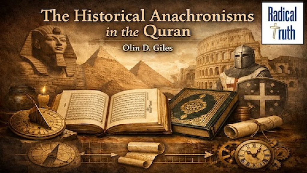 Historical Anachronisms in the Quran