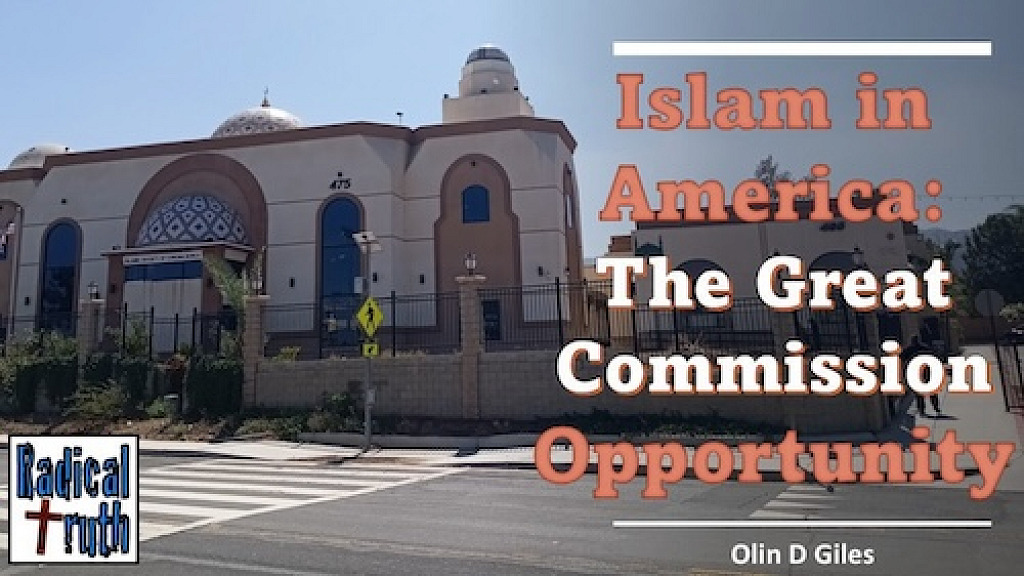 Islam in America The Great Commission Opportunity 500