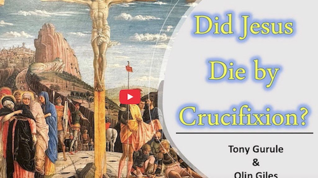 Did Jesus Die by Crucifixion 500