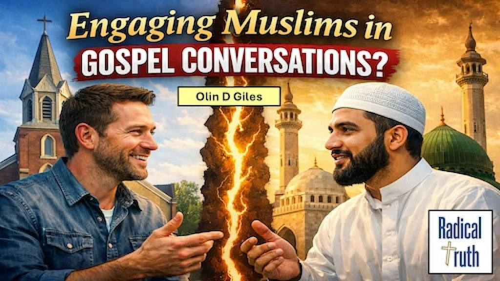 Engaging Muslims in Gospel Presentations